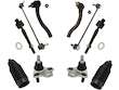 Ball Joints Tie Rods Sway Bar Link Kit