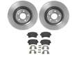 Brake Pad and Rotor Kit