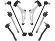Control Arm Ball Joint Tie Rod and Sway Bar Link Kit