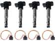 Ignition Coil and Connector Kit
