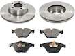 Brake Pad and Rotor Kit