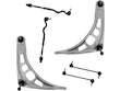 Control Arm Sway Bar Link Tie Rod Kit