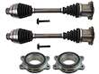 Axle and Wheel Bearing Kit