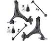 Control Arm Ball Joint Sway Bar Link Kit