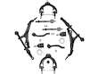 Control Arm Ball Joint Tie Rod and Sway Bar Link Kit