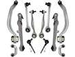 Control Arm Sway Bar Link Tie Rod Kit