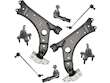 Control Arm Ball Joint Tie Rod End Kit