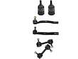 Ball Joint Sway Bar Link Tie Rod End Kit