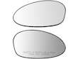 Door Mirror Glass Set