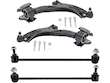 Control Arm Ball Joint Sway Bar Link Kit