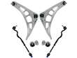 Control Arm and Tie Rod End Kit