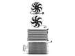 Radiator A/C Condenser and Cooling Fan Kit