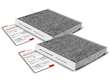 Cabin Air Filter Kit