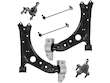 Control Arm Ball Joint Sway Bar Link Kit