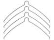 Disc Brake Caliper Support Spring