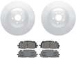 Brake Pad and Rotor Kit
