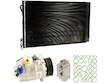 A/C Compressor and Condenser Kit
