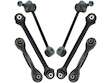 Control Arm and Sway Bar End Link Kit