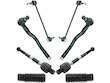 Tie Rod End and Sway Bar Link Kit