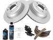 Brake Pad Rotor Shoe Drum Kit