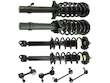 Shock Strut Coil Spring Sway Bar Link Kit