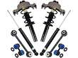 Shock Strut Coil Spring Sway Bar Link Kit