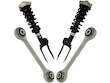 Shock Coil Spring Sway Bar Link Kit