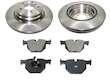 Brake Pad and Rotor Kit