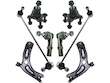 Control Arm Ball Joint Tie Rod and Sway Bar Link Kit