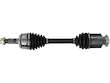 CV Axle Assembly