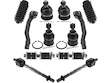 Ball Joints Tie Rods Sway Bar Link Kit