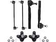 Ball Joints Tie Rods Sway Bar Link Kit