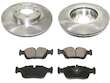 Brake Pad and Rotor Kit