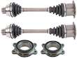 Axle and Wheel Bearing Kit