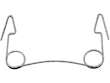 Clutch Operating Shaft Return Spring