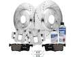 Brake Pad Rotor and Caliper Set