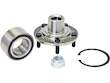 Axle Bearing and Hub Assembly Repair Kit
