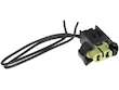 Headlight Low Beam Lamp Connector