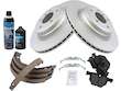 Brake Pad Rotor Shoe Drum Kit