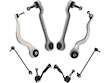 Control Arm Ball Joint Tie Rod and Sway Bar Link Kit