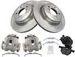 Brake Pad Rotor and Caliper Set