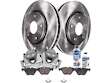 Brake Pad Rotor and Caliper Set