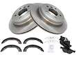 Brake Pad Rotor and Parking Brake Kit