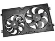 SKP Auxiliary Fan Assembly 7490-07377156