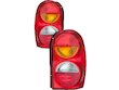 2002-2004 Jeep Liberty Tail Light Assembly - Eagle Eyes CH2800149DP