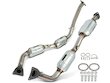 2007-2009 Toyota Tundra Catalytic Converter - Autopart Premium APCCT482 ...