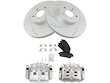 8Pcs Bendix Front + Rear Ultimate+ Brake Pads Set for Subaru Liberty BP