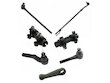 Right Outer Tie Rod End - Compatible with 1995 - 1998 Ford F-800 LPO 1996 1997