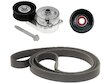 Drive Belt Idler Pulley Set - 1996-2003 Chevrolet S10 4.3L V6 - DIY Solutions 3681-07871920 - View #2