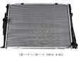 2006 BMW 325i Radiator - API 18568-07948249 - PartsGeek.com
